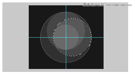 Photoshop绘制炫彩的的立体圆环LOGO教程,PS教程,思缘教程网