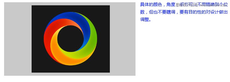 Photoshop绘制炫彩的的立体圆环LOGO教程,PS教程,思缘教程网