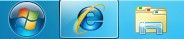 Windows 7修改任务栏图标大小的方法