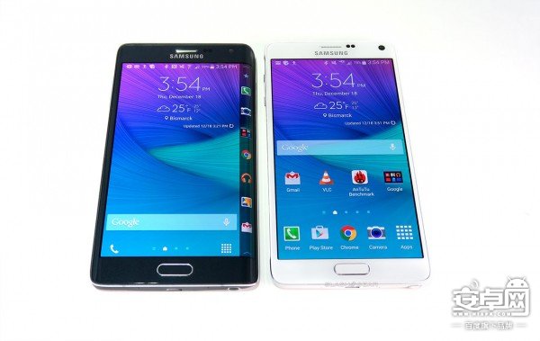 Galaxy Note Edge 对比 Note 4,谁更好