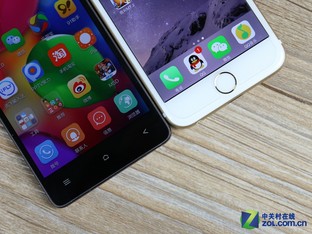 尖Phone对决:金立ELIFE S5.1对比iPhone6 