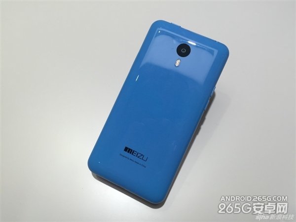 iPhone 5C灵魂附体！999元魅蓝Note图赏
