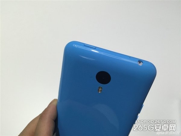 iPhone 5C灵魂附体！999元魅蓝Note图赏