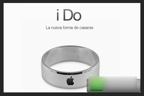 苹果戒指？ 苹果即将推出i Do系列智能情侣戒指”