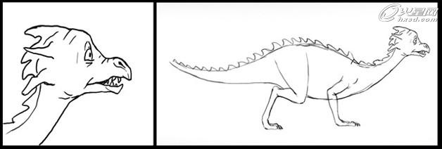 3DSMAX制作可爱卡通小龙角色 脚本之家 3DSMAX角色教程
