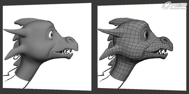 3DSMAX制作可爱卡通小龙角色 脚本之家 3DSMAX角色教程