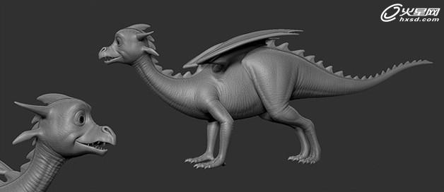3DSMAX制作可爱卡通小龙角色 脚本之家 3DSMAX角色教程