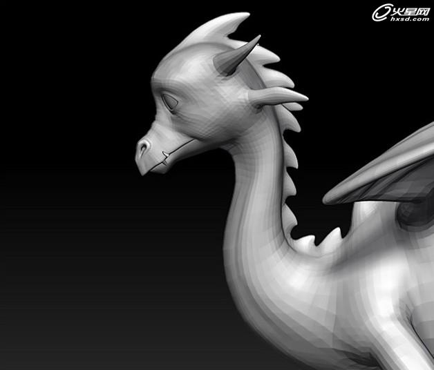 3DSMAX制作可爱卡通小龙角色 脚本之家 3DSMAX角色教程