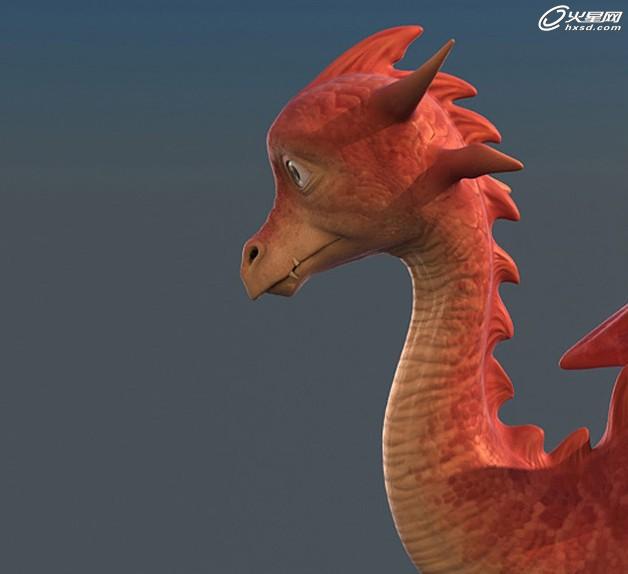 3DSMAX制作可爱卡通小龙角色 脚本之家 3DSMAX角色教程