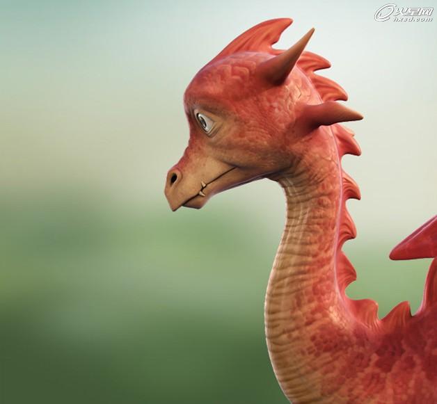 3DSMAX制作可爱卡通小龙角色 脚本之家 3DSMAX角色教程