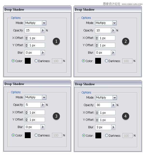 Illustrator制作喷溅效果的艺术字教程(2),破洛洛