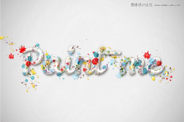 Illustrator制作喷溅效果的艺术字教程(6),破洛洛