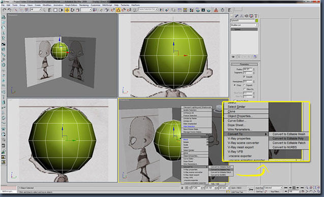 3DSMAX制作卡通印第安人角色 脚本之家 3DSMAX角色教程