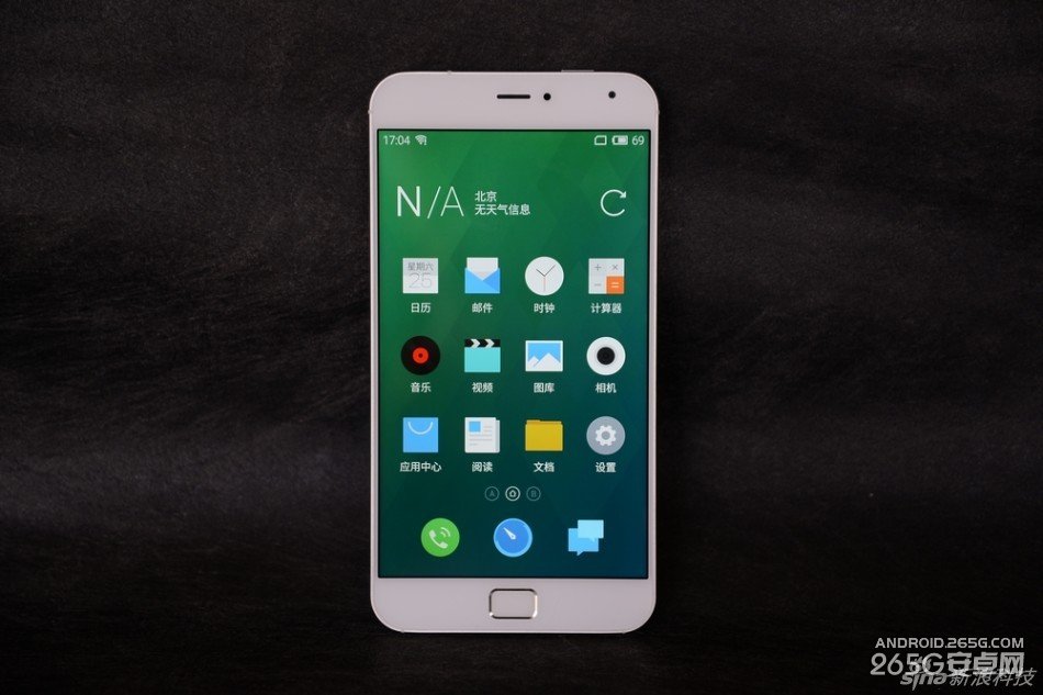 魅族mx4pro白色版本真机实拍图赏看上去很美