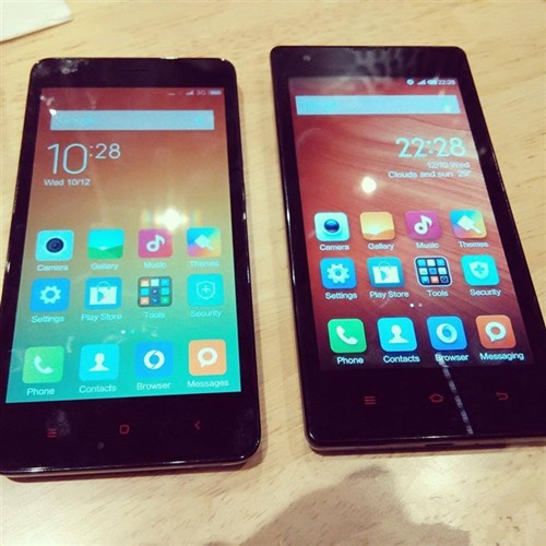 红米2s上市时间及参数配置介绍