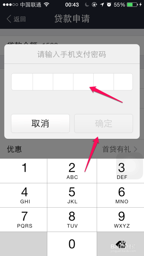 支付宝钱包随身贷怎么申请