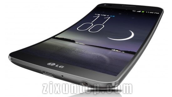 LG G Flex 2手机,双卡双待,指纹识别