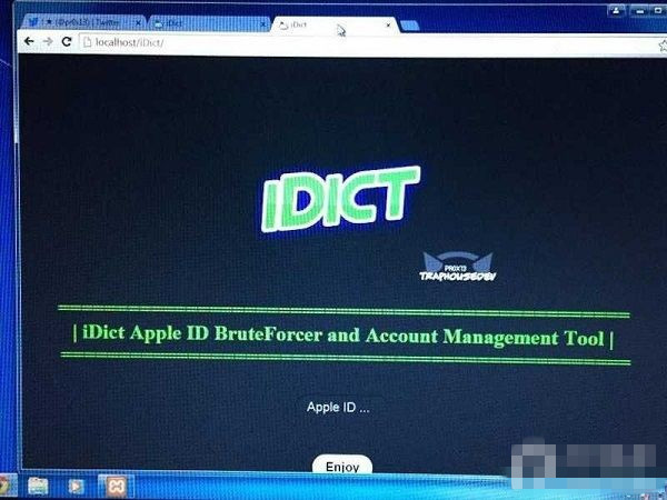 惊恐 黑客公开放出iCloud盗号工具