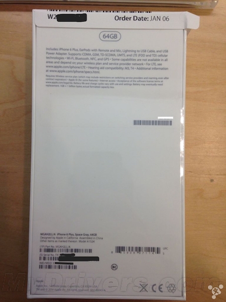 iPhone 6/6 Plus官方无锁版确认：三网通吃