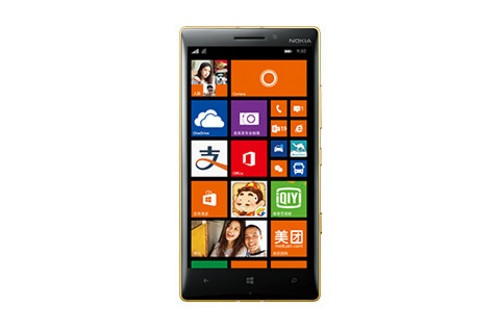 2899元 Lumia 930黄金典藏版今日首发 