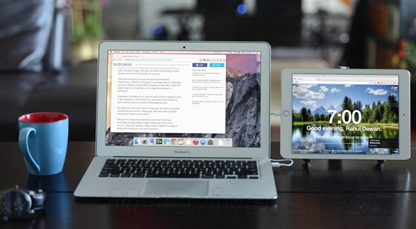 Duet Display for mac(Mac投屏软件) V2.3.0.3 苹果电脑版