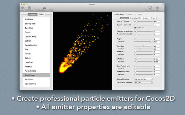 Particles for mac(粒子图案生成器) V2.2.3 苹果电脑版