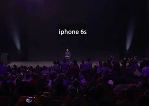 没有一点点防备  苹果iPhone6s震撼发布！