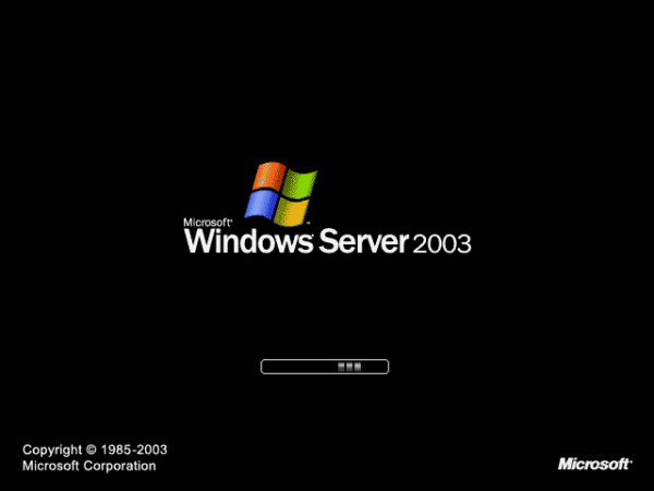 微软宣布：今年7月正式结束对Windows Server 2003支持服务”