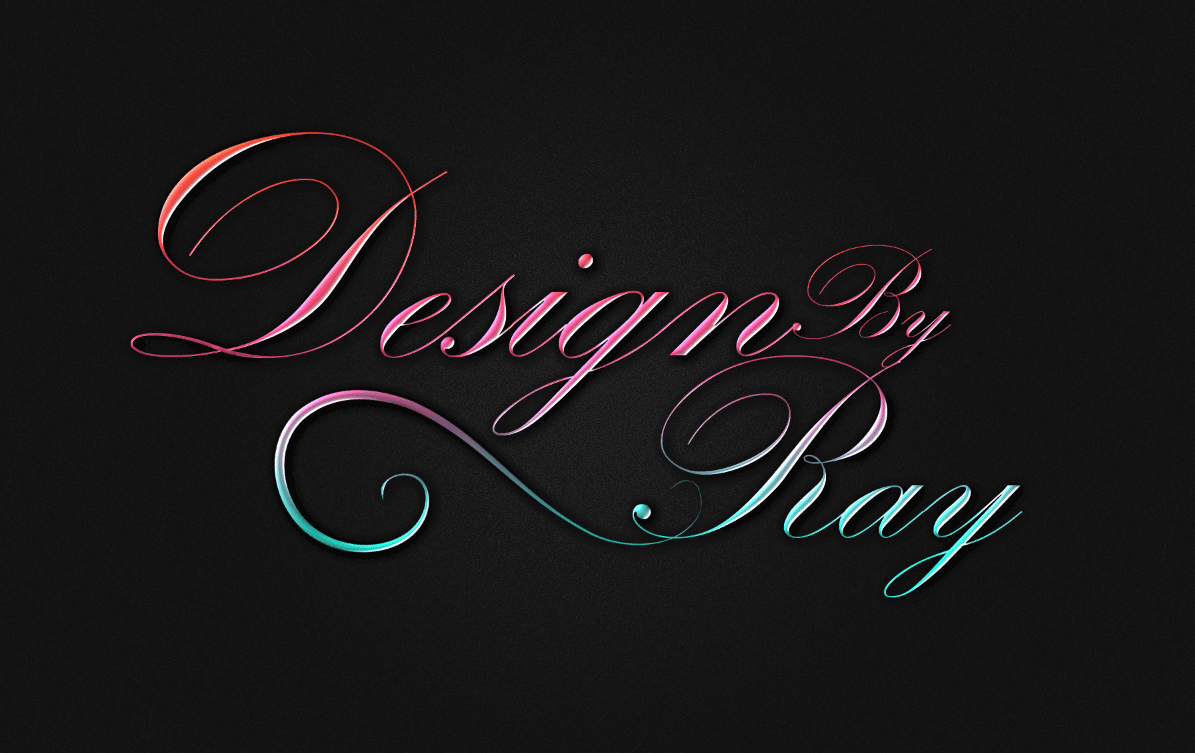 PS创建闪亮迷蒙的西文艺术字效果