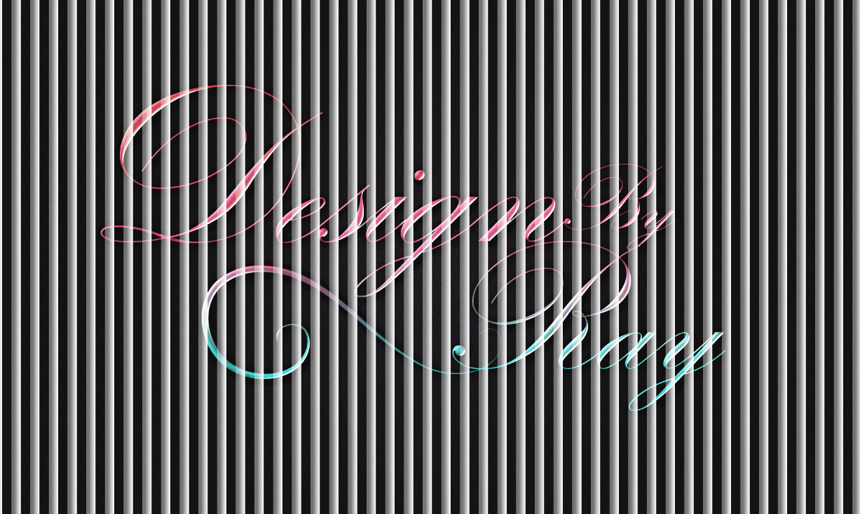 PS创建闪亮迷蒙的西文艺术字效果