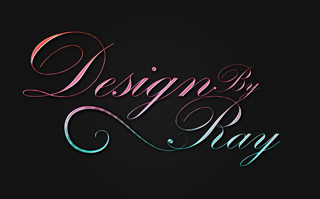 PS创建闪亮迷蒙的西文艺术字效果