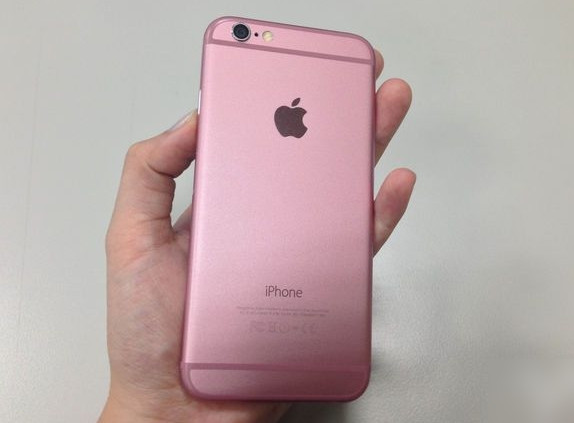 iphone6有粉色的吗？教你DIY粉色iphone6手机外壳