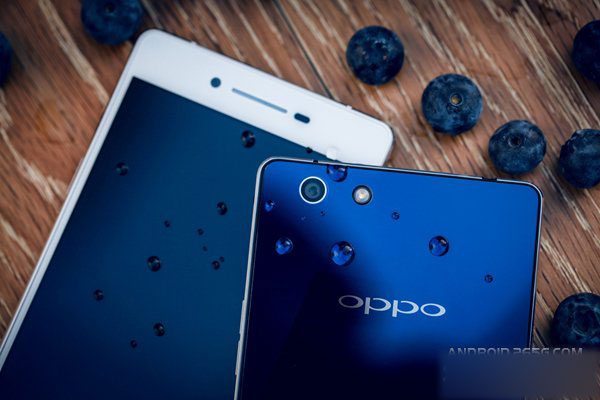 OPPO R1C官方图赏