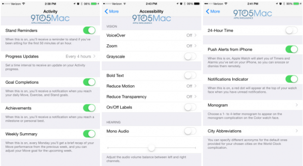 用iPhone来解锁 Apple Watch伴侣应用曝光 