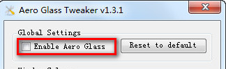 透明主题效果调整工具(Aero Glass Tweaker) v1.3.2 免费绿色版