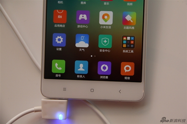 最漂亮的小米啥样？小米Note真机图赏