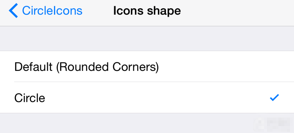 一秒变安卓？iOS8设置应用图标美化插件CircleIcons