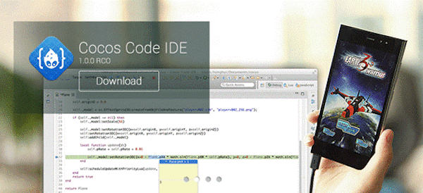 Cocos Code IDE for mac V1.1.0 64位 苹果电脑版