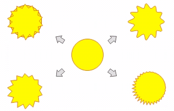 coreldraw distortion（变形）与envelope（封套）效果 脚本之家 CorelDraw使用技巧教程