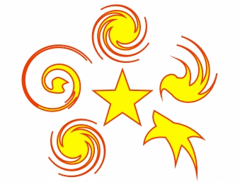 coreldraw distortion（变形）与envelope（封套）效果 脚本之家 CorelDraw使用技巧教程