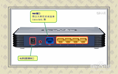 路由器怎么设置?路由器设置图解