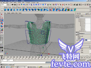 maya教你给mm穿衣服 脚本之家 MAYA经典教程