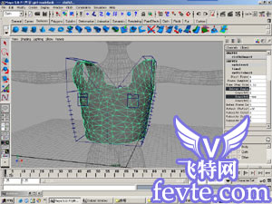 maya教你给mm穿衣服 脚本之家 MAYA经典教程