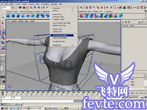 maya教你给mm穿衣服 武林网 MAYA经典教程
