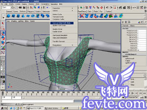 maya教你给mm穿衣服 脚本之家 MAYA经典教程