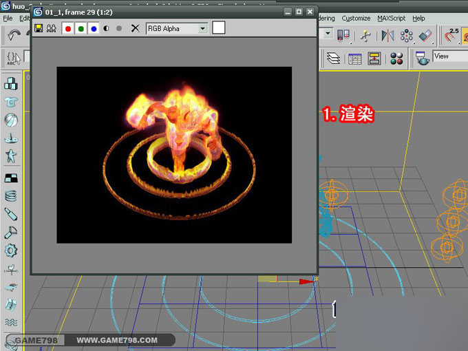 3dmax打造超酷的怪兽施法动画 脚本之家 3dmax教程