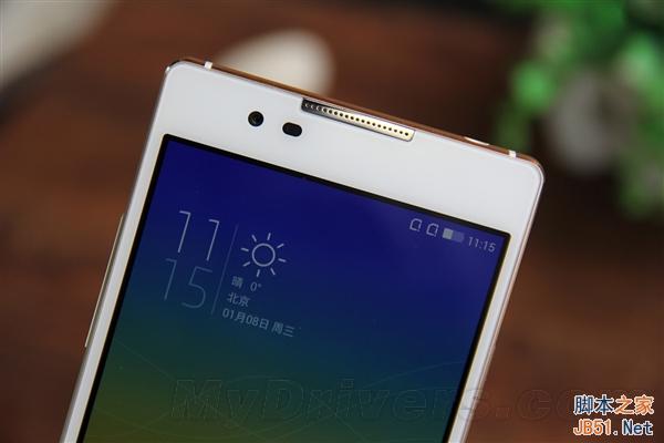 小米Note劲敌！1599元大神X7图赏