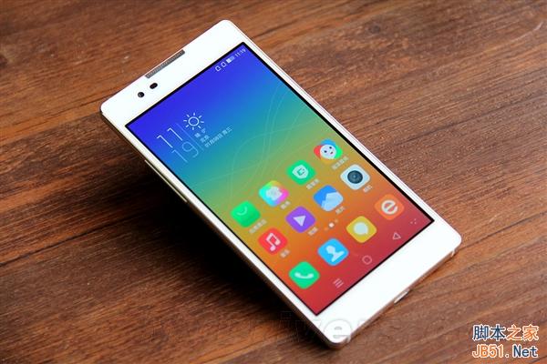 小米Note劲敌！1599元大神X7图赏