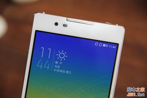 小米Note劲敌！1599元大神X7图赏