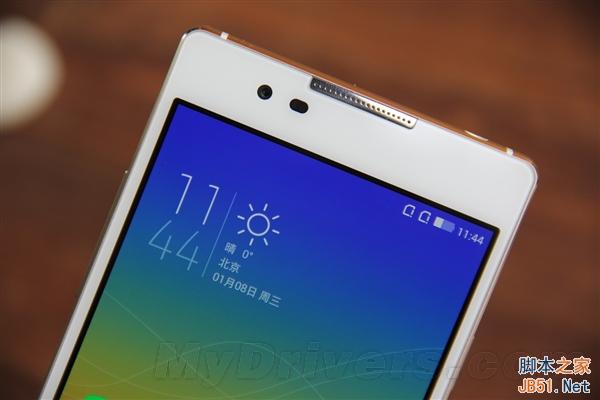 小米Note劲敌！1599元大神X7图赏